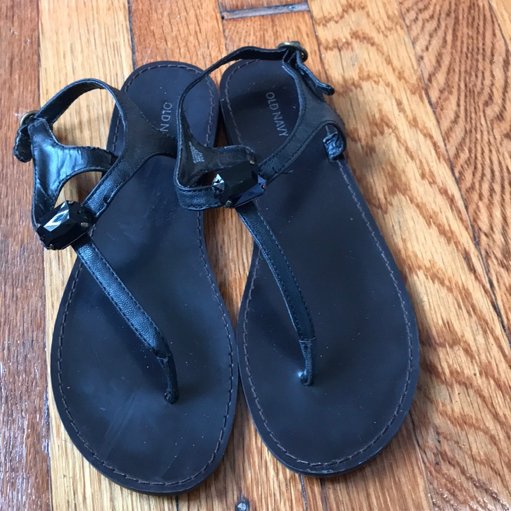 Old Navy Jeweled Thong Sandal
